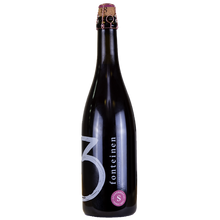 Load image into Gallery viewer, Schaarbeekse Kriek Oogst 2018 Blend 89 - Brouwerij 3 Fonteinen - Belgian Cherry Lambic, 9.7%, 750ml Sharing Bottle