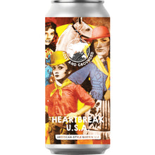 Load image into Gallery viewer, Heartbreak USA - Lost & Grounded - American Style Brown Ale, 5.6%, 440ml Can
