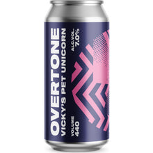 Load image into Gallery viewer, Vicky's Pet Unicorn - Overtone Brewing Co - DDH IPA, 7%, 440ml Can