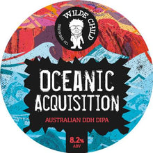 Load image into Gallery viewer, Oceanic Acquisition - Wilde Child Brewing Co - Australian DDH DIPA, 8.2%, 440ml