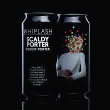 Load image into Gallery viewer, Scaldy Porter - Whiplash Beer - Robust Porter, 5.5%, 440ml Can