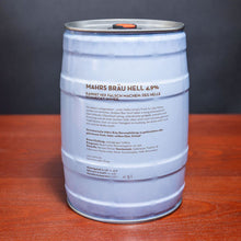 Load image into Gallery viewer, Helles Vollbier - Mahr's Bräu - Helles Vollbier, 4.9%, 5 Litre Mini Keg