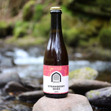 Load image into Gallery viewer, Strawberry Skies - Vault City - Strawberry Sour, 8.5%, 375ml Bottle