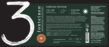 Load image into Gallery viewer, Strenge Winter 2019/20 Blend 53 - Brouwerij 3 Fonteinen - Belgian Lambic, 7.1%, 750ml Sharing Bottle
