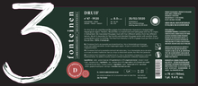 Load image into Gallery viewer, Druif Muscat Bleu 2019/20 Blend 47 - Brouwerij 3 Fonteinen - Belgian Grape Blend Lambic, 8%, 750ml Sharing Bottle