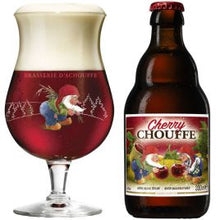 Load image into Gallery viewer, Cherry Chouffe - Brasserie d'Achouffe - Belgian Cherry Beer, 8%, 330ml Bottle