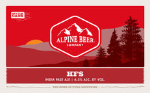 Load image into Gallery viewer, HFS - Alpine Beer - IPA, 6.5%, 335ml Can