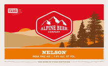 Load image into Gallery viewer, Nelson - Alpine Beer - IPA, 7%, 335ml Can