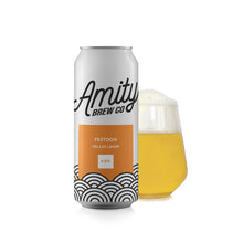 Load image into Gallery viewer, Festoon - Amity Brew Co - Helles Lager, 4.6%, 440ml Can