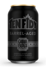 Load image into Gallery viewer, Barrel Aged Ten Fidy - Oskar Blues Brewery - Bourbon Barrel Aged Imperial Stout, 12.5%, 355ml Can