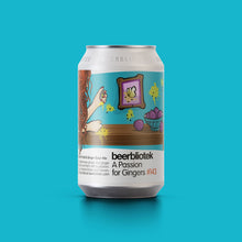 Load image into Gallery viewer, A Passion For Gingers - Beerbliotek - Passionfruit & Ginger Sour Ale, 3.8%, 330ml Can