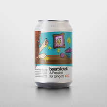 Load image into Gallery viewer, A Passion For Gingers - Beerbliotek - Passionfruit & Ginger Sour Ale, 3.8%, 330ml Can