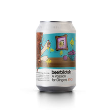 Load image into Gallery viewer, A Passion For Gingers - Beerbliotek - Passionfruit & Ginger Sour Ale, 3.8%, 330ml Can