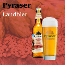 Load image into Gallery viewer, Landbier Helles - Pyraser Landbrauerei - Landbier Helles, 5.2%, 500ml Bottle