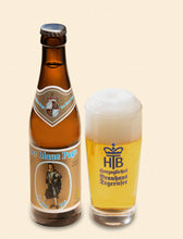 Load image into Gallery viewer, Der Blaue Page - Brauhaus Tegernee - Heller Bock, 6.8%, 330ml Bottle