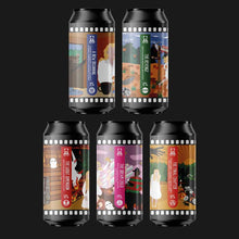 Load image into Gallery viewer, By Freaky Franchise Series - Brew York - 5x 440ml Imperial Stouts