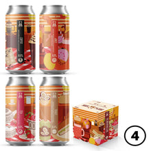 Load image into Gallery viewer, The Breakfast Club 6th Birthday Quad Pack - Brew York - 6%-10%, 4x 440ml Cans