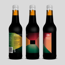 Load image into Gallery viewer, Bison In The Barrel Room - Põhjala Brewery X Browar Pinta - Apple Brandy Barrel Aged Baltic Porter, 123.5%, 330ml Bottle