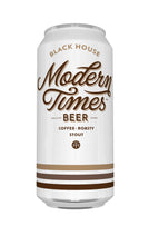 Load image into Gallery viewer, Black House - Modern Times - Coffee Stout, 5.8%, 473ml Can
