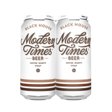 Load image into Gallery viewer, Black House - Modern Times - Coffee Stout, 5.8%, 473ml Can