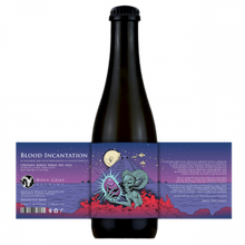 Load image into Gallery viewer, Blood Incantation - Holy Goat Brewing - Barrel Aged Flanders Red with Redcurrants and Blackcurrants, 7.5%, 375ml Bottle