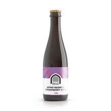 Load image into Gallery viewer, Honeyberry & Strawberry Sour - Vault City - Honeyberry & Strawberry Sour Ale, 7.3%, 375ml Bottle