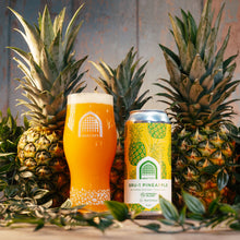 Load image into Gallery viewer, Bru-1 Pineapple - Vault City X Pomona Island - Bru-1 Pineapple Sour IPA, 6.2%, 440ml Can