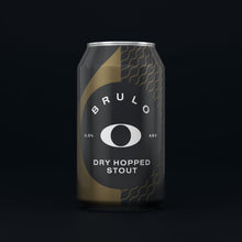 Load image into Gallery viewer, Dry Hopped Stout - Brulo - Dry Hopped Stout, 0%, 330ml Can