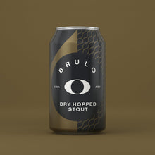 Load image into Gallery viewer, Dry Hopped Stout - Brulo - Dry Hopped Stout, 0%, 330ml Can