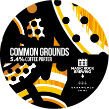 Load image into Gallery viewer, Common Grounds - Magic Rock Brewing - Coffee Porter, 5.4%, 330ml