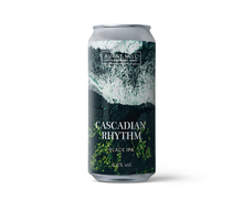 Load image into Gallery viewer, Cascadian Rhythm - Burnt Mill - Black IPA, 6.4%, 440ml Can
