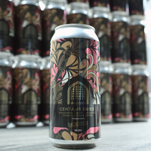 Load image into Gallery viewer, Centaur Skies - Vault City X Neon Raptor - Strawberry, Cream, Chocolate, Peanut Butter & Toffee, 10%, 440ml Can