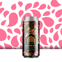 Load image into Gallery viewer, Centaur Skies - Vault City X Neon Raptor - Strawberry, Cream, Chocolate, Peanut Butter & Toffee, 10%, 440ml Can