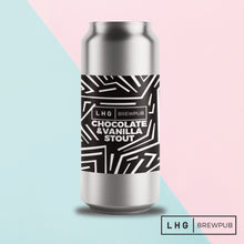 Load image into Gallery viewer, Chocolate & Vanilla Stout - Left Handed Giant Brewpub - Chocolate & Vanilla Stout, 5%, 440ml Can