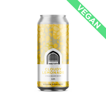 Load image into Gallery viewer, Cloudy Lemonade - Vault City - Cloudy Lemonade Sour, 4.2%, 440ml Can