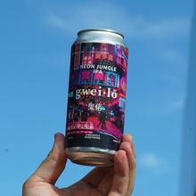 Load image into Gallery viewer, Neon Jungle IPA - Gweilo - IPA, 5.9%, 440ml Can