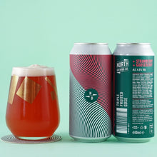 Load image into Gallery viewer, Triple Fruited Gose Strawberry & Gooseberry - North Brewing Co - Strawberry & Gooseberry Gose, 4.5%, 440ml Can