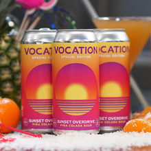 Load image into Gallery viewer, Sunset Overdrive - Vocation Brewery - Piña Colada Sour, 8%, 440ml Can