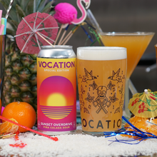 Load image into Gallery viewer, Sunset Overdrive - Vocation Brewery - Piña Colada Sour, 8%, 440ml Can
