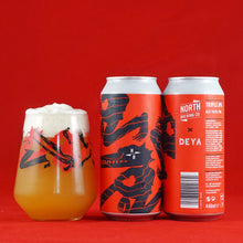 Load image into Gallery viewer, Triple IPA - North Brewing Co X Deya Brewing - Triple IPA, 10%, 440ml Can