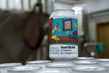 Load image into Gallery viewer, A Passion For Gingers - Beerbliotek - Passionfruit & Ginger Sour Ale, 3.8%, 330ml Can