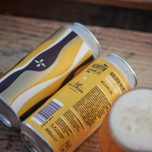 Load image into Gallery viewer, Golden Milk - North Brewing Co X Fieldwork Brewing Co - Apricot + Coconut + Turmeric Sour, 6%, 440ml Can