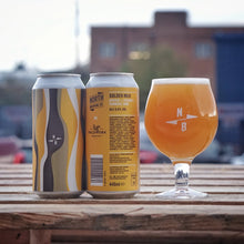 Load image into Gallery viewer, Golden Milk - North Brewing Co X Fieldwork Brewing Co - Apricot + Coconut + Turmeric Sour, 6%, 440ml Can