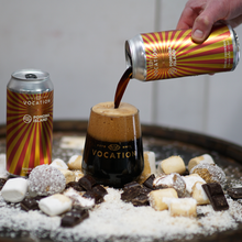 Load image into Gallery viewer, Double Snowball - Vocation Brewery X Pomona Island - Imperial Dessert Stout, 11.4%, 440ml Can