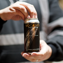Load image into Gallery viewer, Barrel Aged Series Double Maple & Pecan - Vocation Brewery X Double Barrelled - Bourbon Barrel Aged Pecan Pie Double Stout, 8.5%, 440ml Can