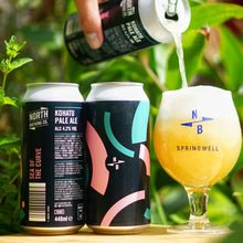 Load image into Gallery viewer, Sea Of The Curve - North Brewing Co - Kohatu Pale Ale, 4.2%, 440ml Can