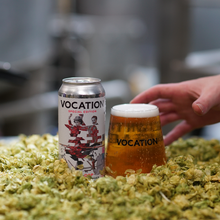 Load image into Gallery viewer, Timeloop - Vocation Brewery - Fresh-Hopped Lager, 5%, 440ml Can