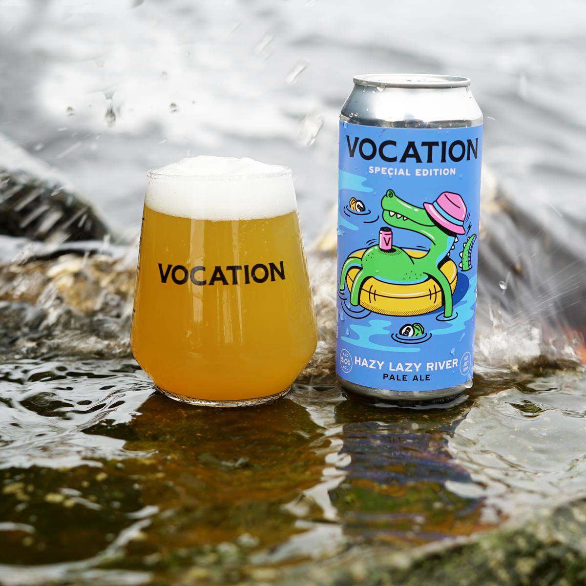 Hazy Lazy River Vocation Brewery Pale Ale, 5, 440ml Can