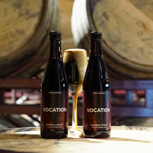 Load image into Gallery viewer, Red Wine Barrel Aged Imperial Stout - Vocation Brewery - Red Wine Barrel Aged Imperial Stout, 13%, 330ml Bottle