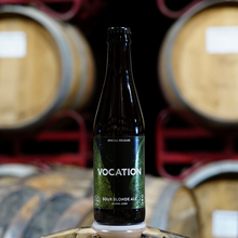 Load image into Gallery viewer, BA Sour Blonde Ale - Vocation Brewery - Chardonnay Barrel Aged Sour Blonde Ale, 7.5%, 330ml Bottle